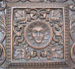 poarta simbol solar manastirea cernica